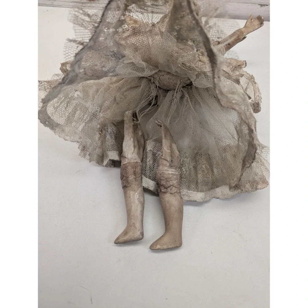 Vintage Creepy Primitive Doll 17